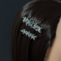 Image 4 of ABALONE HAIR CLIP