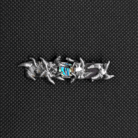 Image 2 of ABALONE HAIR CLIP