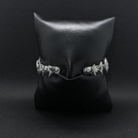 Image 3 of SOLDERED SAPPHIRE CUFF