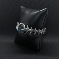 Image 2 of SOLDERED SAPPHIRE CUFF