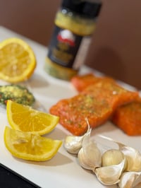 Image 2 of Garlic & Lemon Herb