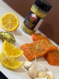 Image 1 of Garlic & Lemon Herb