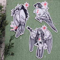 Image 1 of Sticker - Harpies
