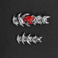 Image 1 of RED CORAL HAIR CLIP