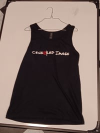 Censored Image Tank Top