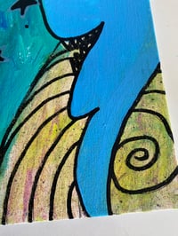 Image 5 of Crazy in The Calm | Canvas