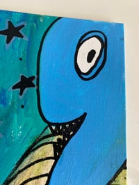 Image 3 of Crazy in The Calm | Canvas