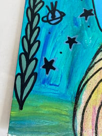 Image 4 of Crazy in The Calm | Canvas