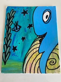 Image 1 of Crazy in The Calm | Canvas