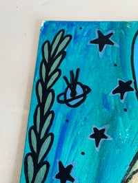 Image 2 of Crazy in The Calm | Canvas