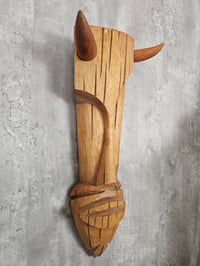 Image 3 of Smokin' Tikis Doug Horne Designed Large Diablo Mask FREE SHIPPING