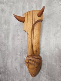 Image 2 of Smokin' Tikis Doug Horne Designed Large Diablo Mask FREE SHIPPING