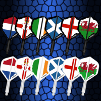 Target K-Flex custom flag design 