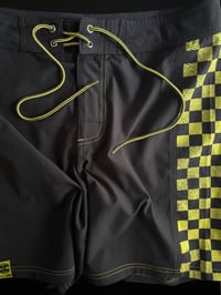 Image 3 of YELLOW SURF GOODS, VANCY BOARDSHORTS