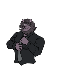 Image 1 of Agata Sticker (Manga Variant)