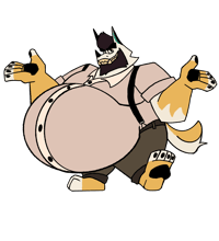 Cartoon Archie Sticker