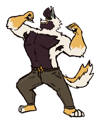 Fit Archie Sticker