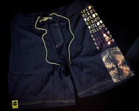Image 1 of YELLOW SURF GOODS, TEQUILA SUNRISE BOARDSHORTS