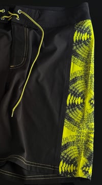 Image 2 of YELLOW SURF GOODS, REQUIEM BOARDSHORTS