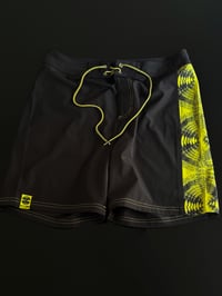 Image 1 of YELLOW SURF GOODS, REQUIEM BOARDSHORTS