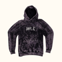 Image 1 of Metal Hoodie Black Marbled