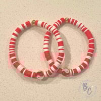 Image 2 of Yin Yang Clay Bracelet 