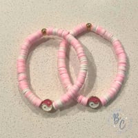 Image 4 of Yin Yang Clay Bracelet 
