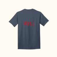 Image 2 of Studs Tee Denim Blue