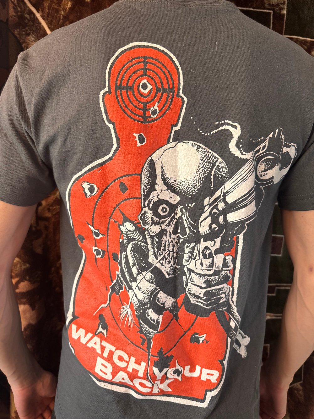 WATCH YOUR BACK