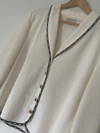 Image 1 of Spinelli Vintage Knit Jacket 1970's Size 14