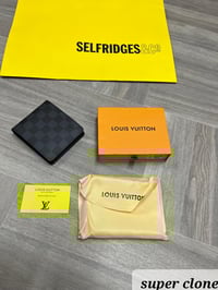 Image 4 of Mens wallet (1:1) box Dust bag etx