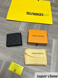 Image 2 of Mens wallet (1:1) box Dust bag etx