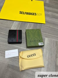 Image 8 of Mens wallet (1:1) box Dust bag etx