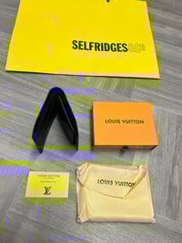 Image 9 of Mens wallet (1:1) box Dust bag etx