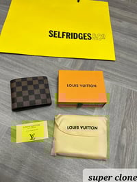 Image 10 of Mens wallet (1:1) box Dust bag etx