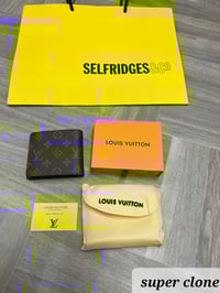 Image 11 of Mens wallet (1:1) box Dust bag etx