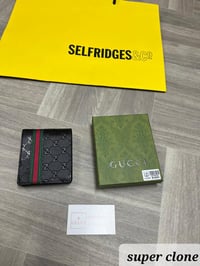 Image 6 of Mens wallet (1:1) box Dust bag etx