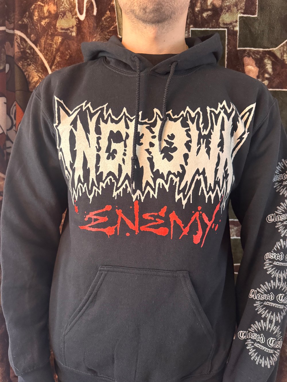 ENEMY HOODIE