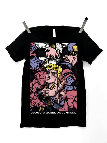 Image of JOJO'S BIZARRE ADVENTURE - SHORT SLEEVE *PRE-ORDER*