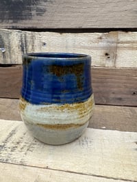 Image 1 of 3” x 5” tall planter from the ocean beaches collection