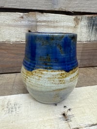 Image 2 of 3” x 5” tall planter from the ocean beaches collection