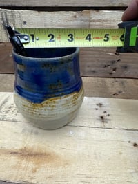 Image 4 of 3” x 5” tall planter from the ocean beaches collection
