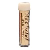 Nick Relief Styptic Powder