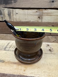 Image 4 of 3.5” planter with base from the Elements collection