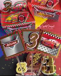 Image 2 of Custom CUPCAKE TOPPERS