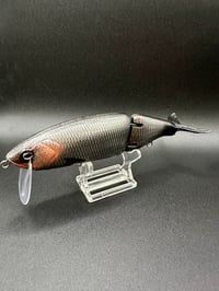Image 2 of DRT Tiny Klash K.O. ~ Chrome Herring ~ Custom Painted Fishing Lure