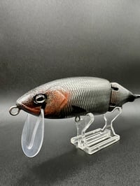 Image 3 of DRT Tiny Klash K.O. ~ Chrome Herring ~ Custom Painted Fishing Lure