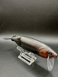 Image 5 of DRT Tiny Klash K.O. ~ Chrome Herring ~ Custom Painted Fishing Lure