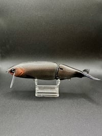 Image 1 of DRT Tiny Klash K.O. ~ Chrome Herring ~ Custom Painted Fishing Lure