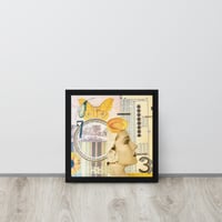 Image 3 of The Secret Language of Numbers - 12x12 - Framed Canvas